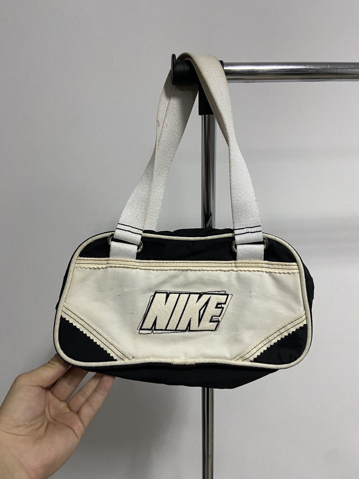 Nike hand bag Vintage Big logo 90s style