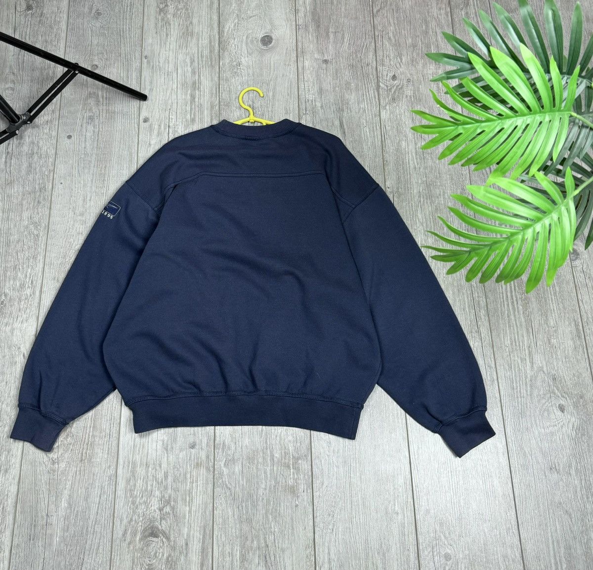 Reebok × Vintage REEBOK SWEATSHIRT VINTAGE 1895 RARE Y2K DRILL STYLE SIZE XL Size US XL / EU 56 / 4 - 12 Thumbnail