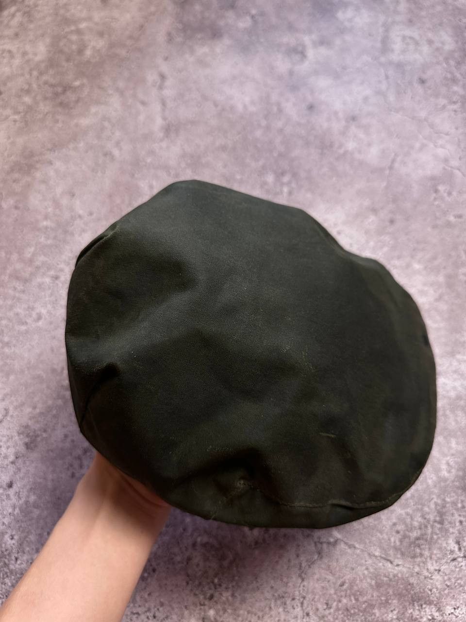 Barbour Barbour Waxed Flat Cap Hat Size ONE SIZE - 4 Thumbnail