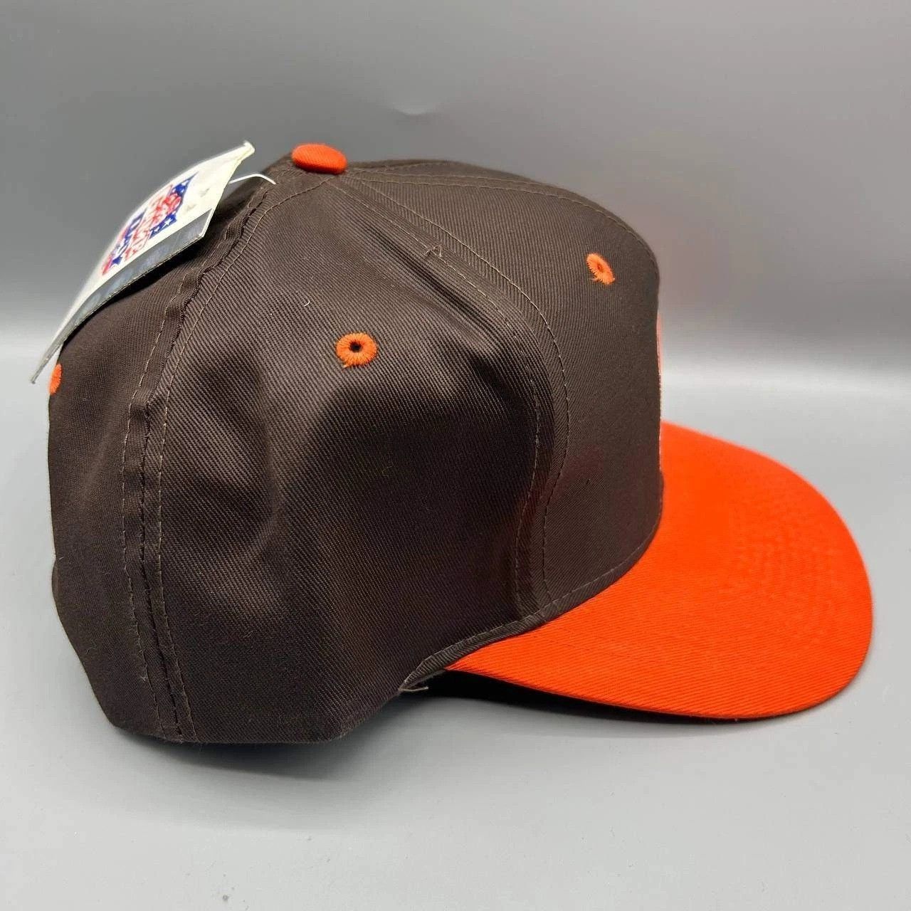 Logo Athletic Vintage Cleveland Browns Hat Men NFL Snap Back Cap New Size ONE SIZE - 7 Thumbnail