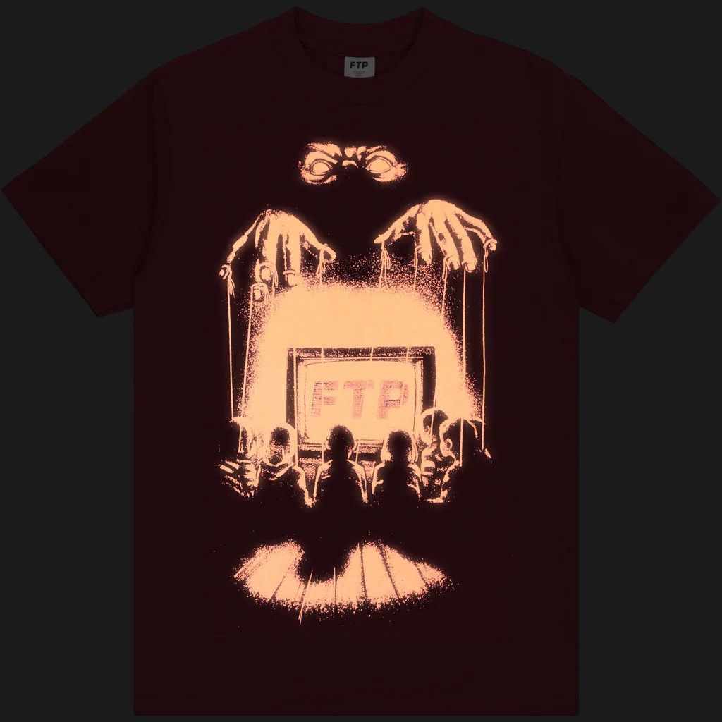 Fuck The Population FTP Puppeteer Tee (Large) Size US L / EU 52-54 / 3 - 2 Thumbnail