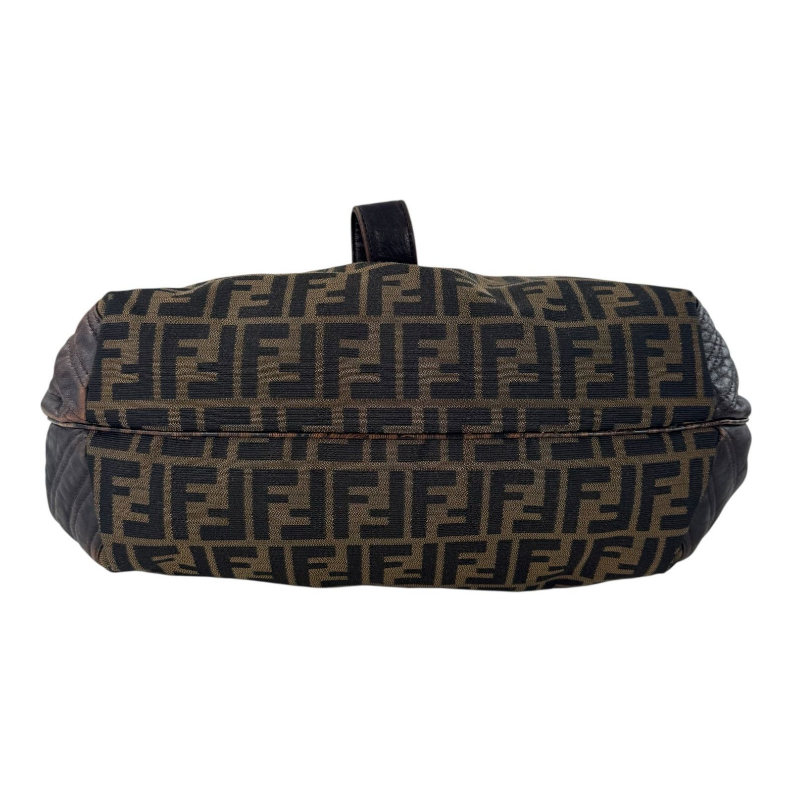 Fendi Fendi Zucca and Tortoiseshell Spy Bag Size ONE SIZE - 7 Thumbnail
