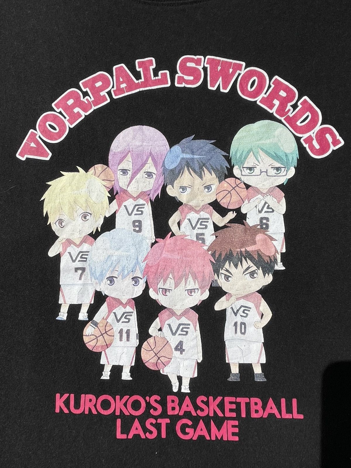 Vintage 🔥Accept Binding Offer🔥 Kuroko's Basketball Last Game Size US M / EU 48-50 / 2 - 3 Thumbnail