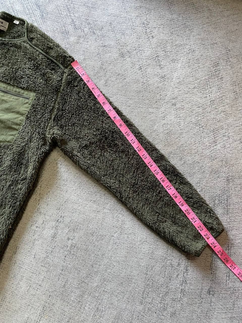 Engineered Garments × Uniqlo Engineered Garments x Uniqlo Fleece Pullover Olive Green Size US L / EU 52-54 / 3 - 9 Thumbnail