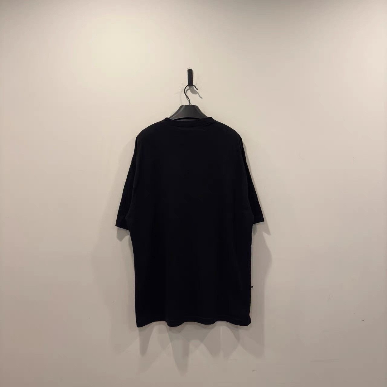Balenciaga Balenciaga Black and White Wheat Ear Short Sleeve K28 Size US S / EU 44-46 / 1 - 2 Thumbnail