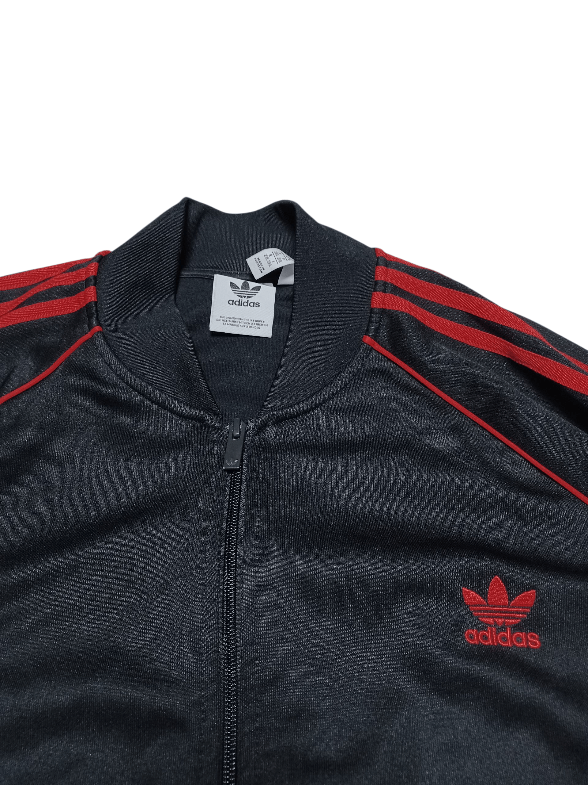 ADIDAS ORIGINALS SPORTSWEAR STREETWEAR BOMBER TRACK JACKET