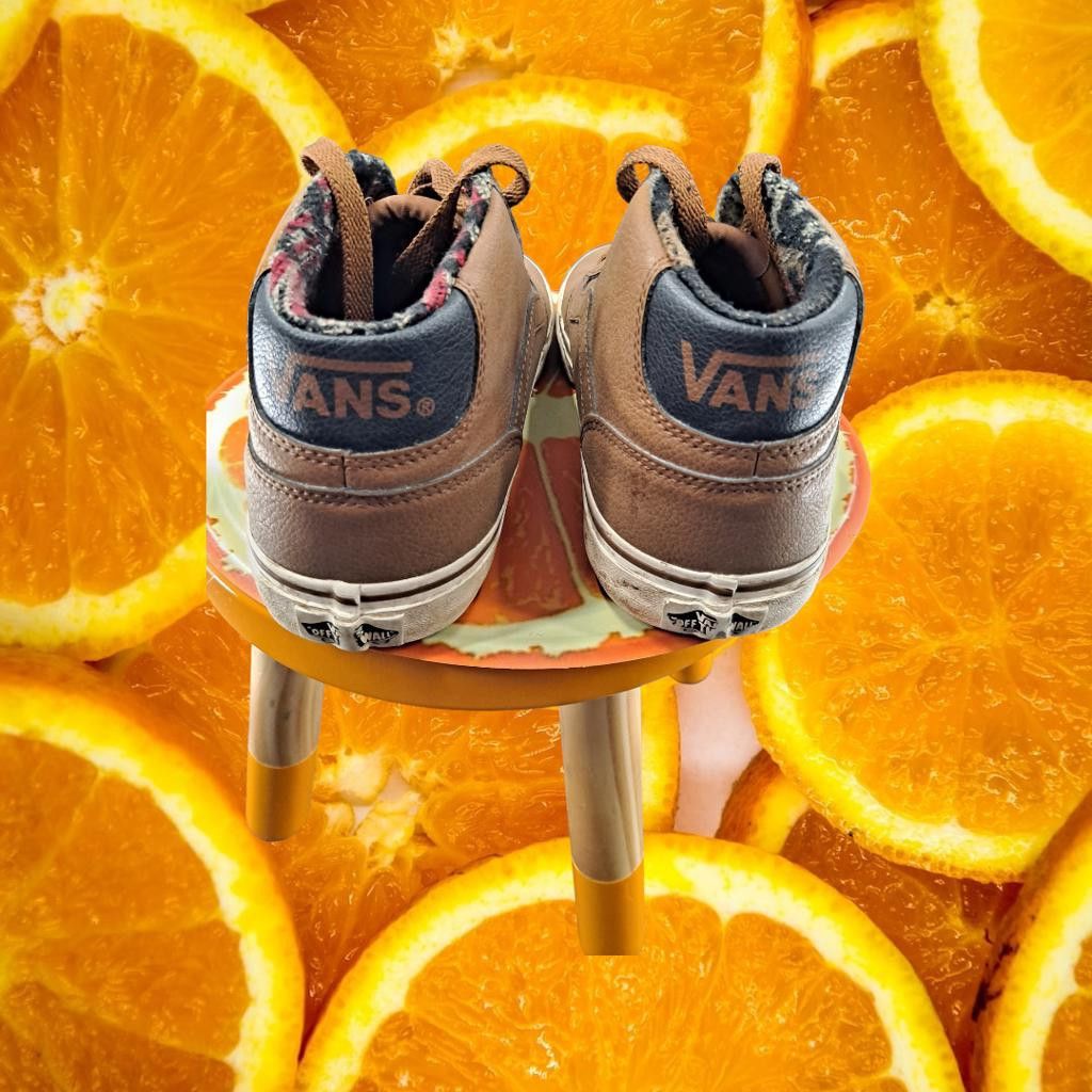 Vans Vans High Top Shoes Designed in California Size 9.5 Size US 9.5 / EU 42-43 - 3 Thumbnail