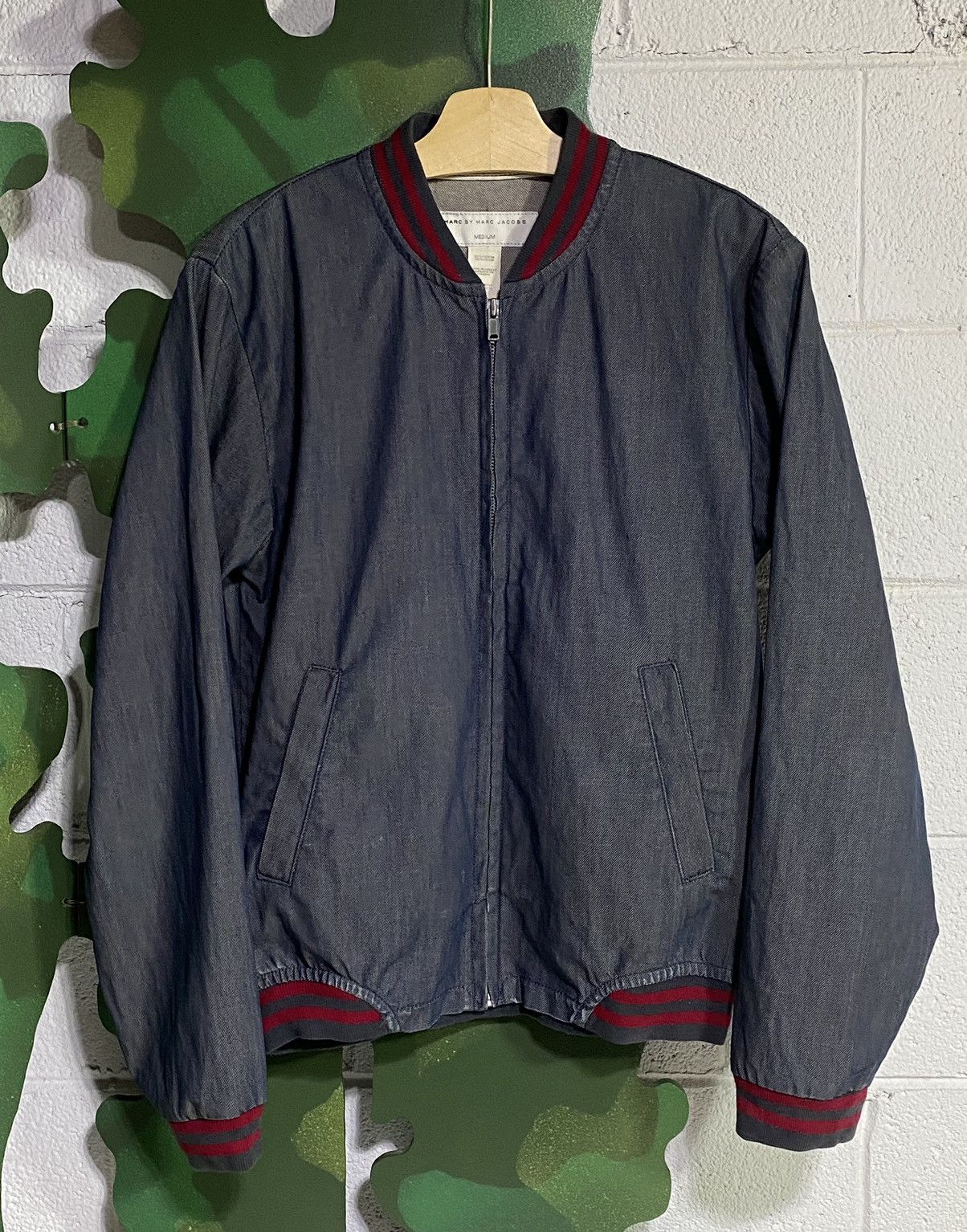 Marc Jacobs Varsity Jacket | Grailed
