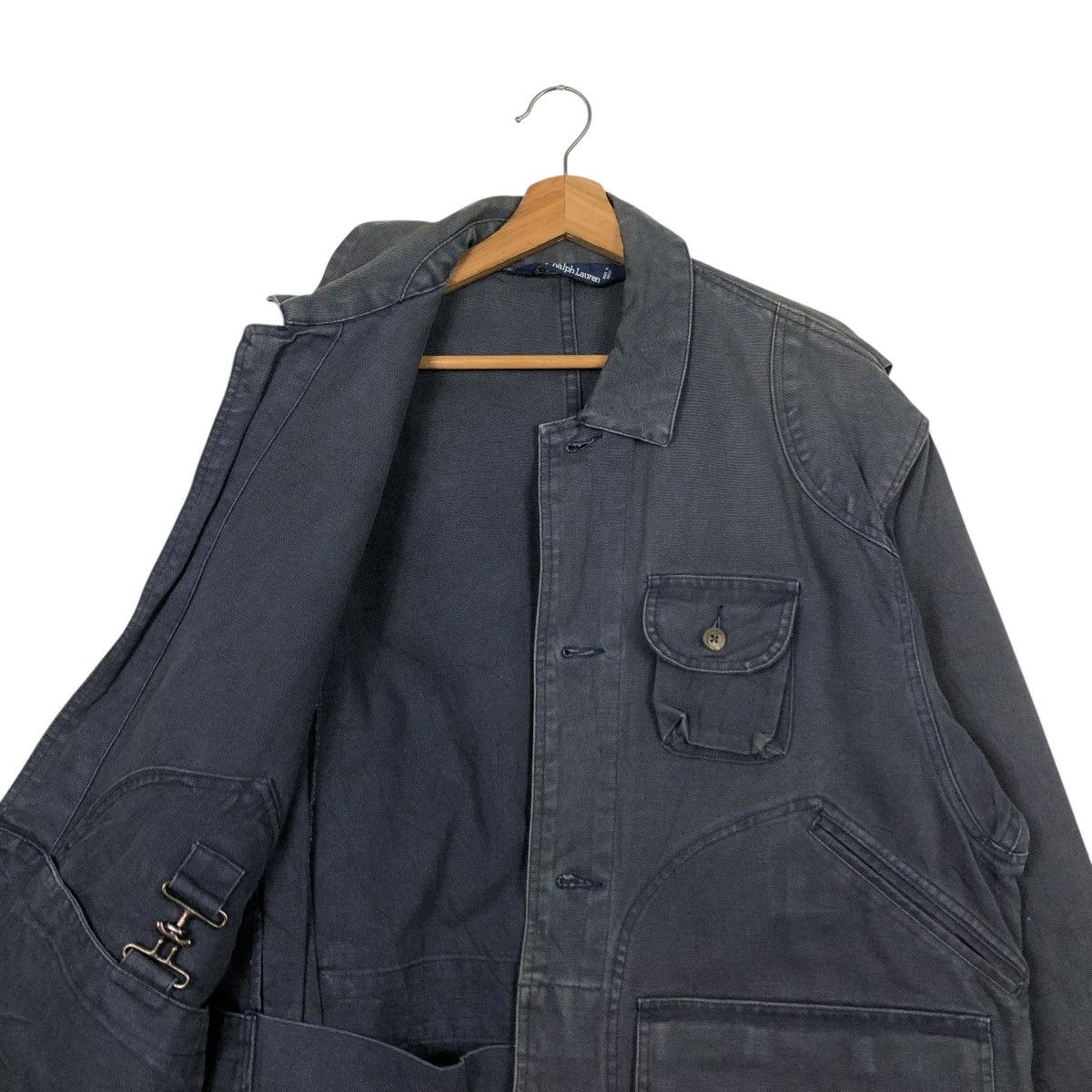 Polo Ralph Lauren 🔥VTG DETROIT DUCK CANVAS MACKINAW JACKET POLO RALPH LAUREN Size US M / EU 48-50 / 2 - 14 Thumbnail