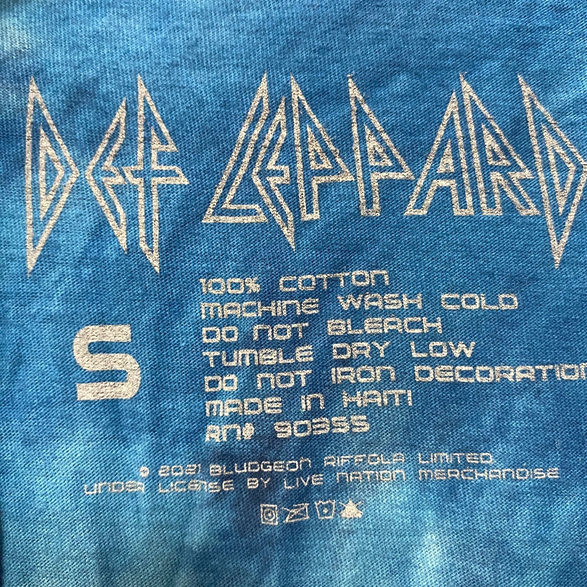 Def Leppard Def Leppard Adrenalize Album Art Glam Metal Band Crop Top S Size S / US 4 / IT 40 - 4 Thumbnail