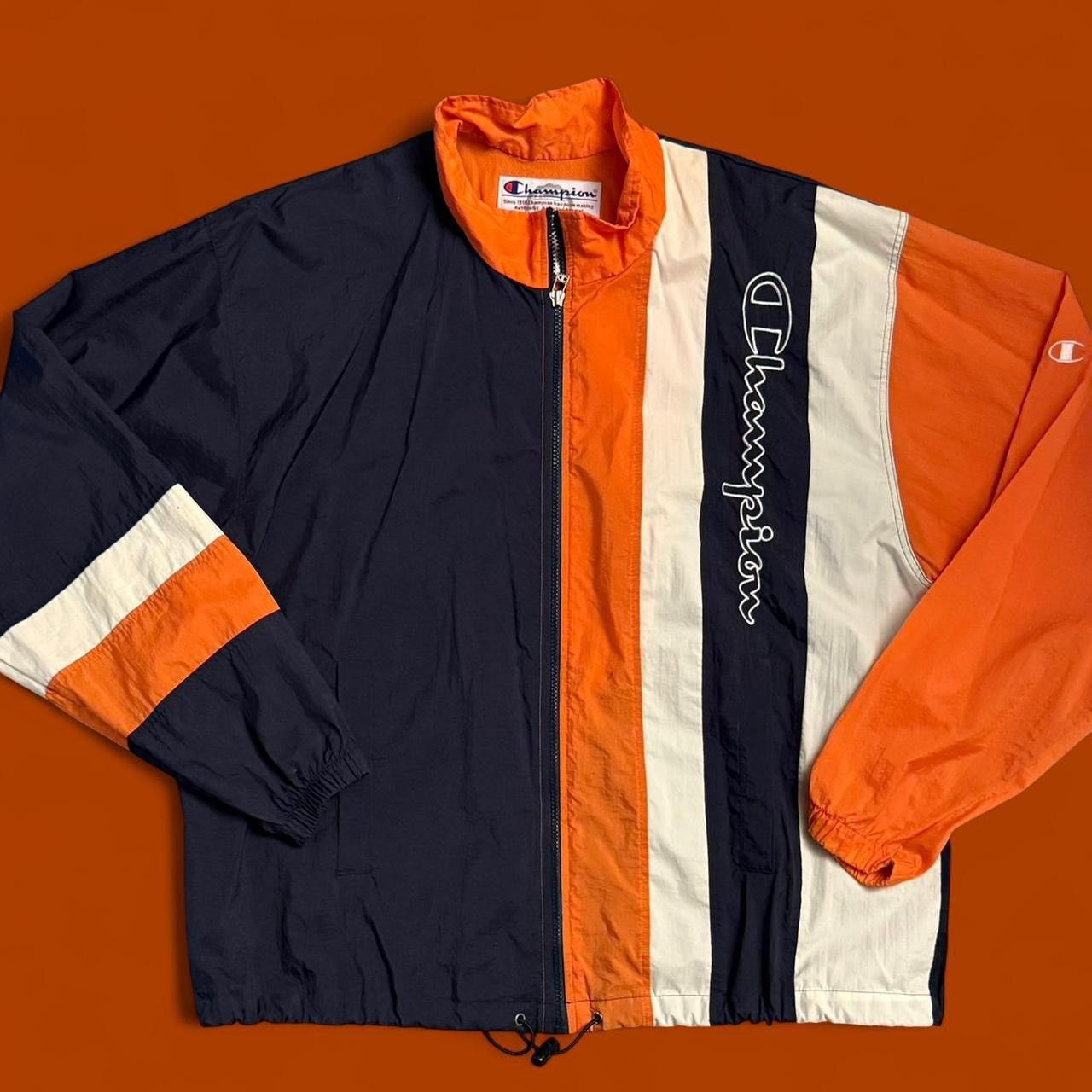 Champion Vintage 90’s champion wind breaker. Size US L / EU 52-54 / 3 - 2 Thumbnail