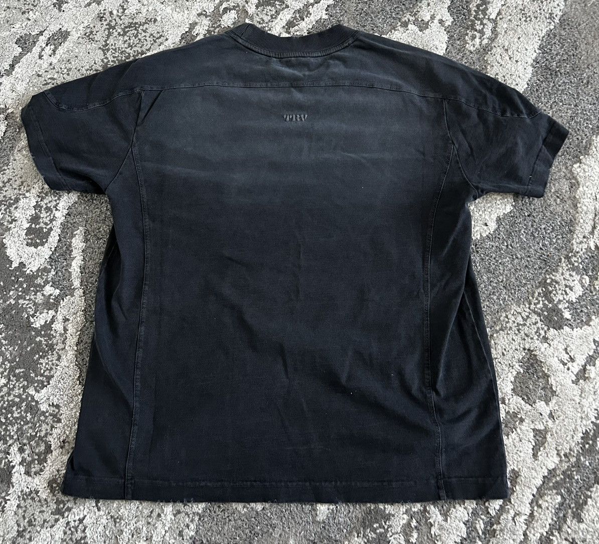 Trendt Vision × Vintage Trendtvision Washed Black Tee XL Size US XL / EU 56 / 4 - 2 Thumbnail