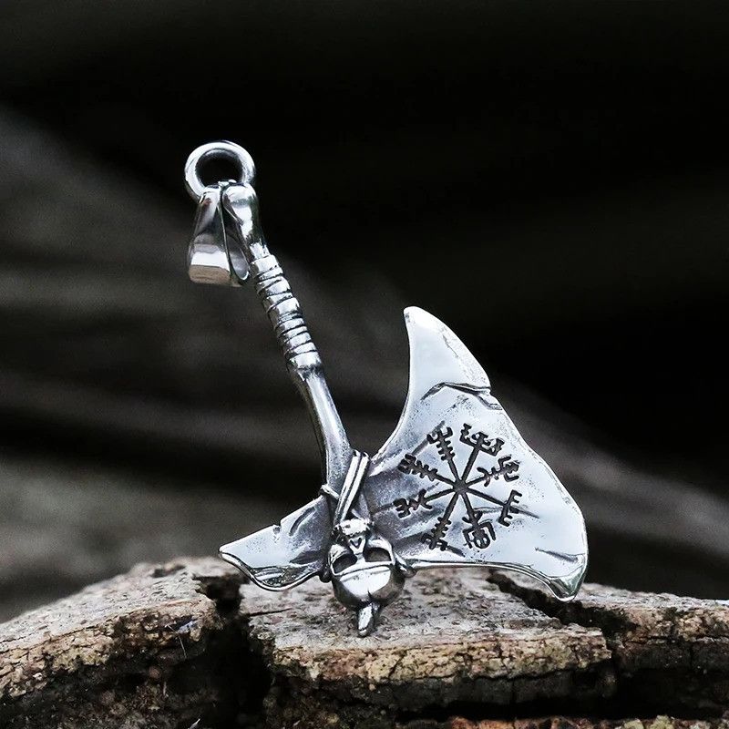 Jewelry Axe Pendant Necklace 2025 Size ONE SIZE - 1 Thumbnail