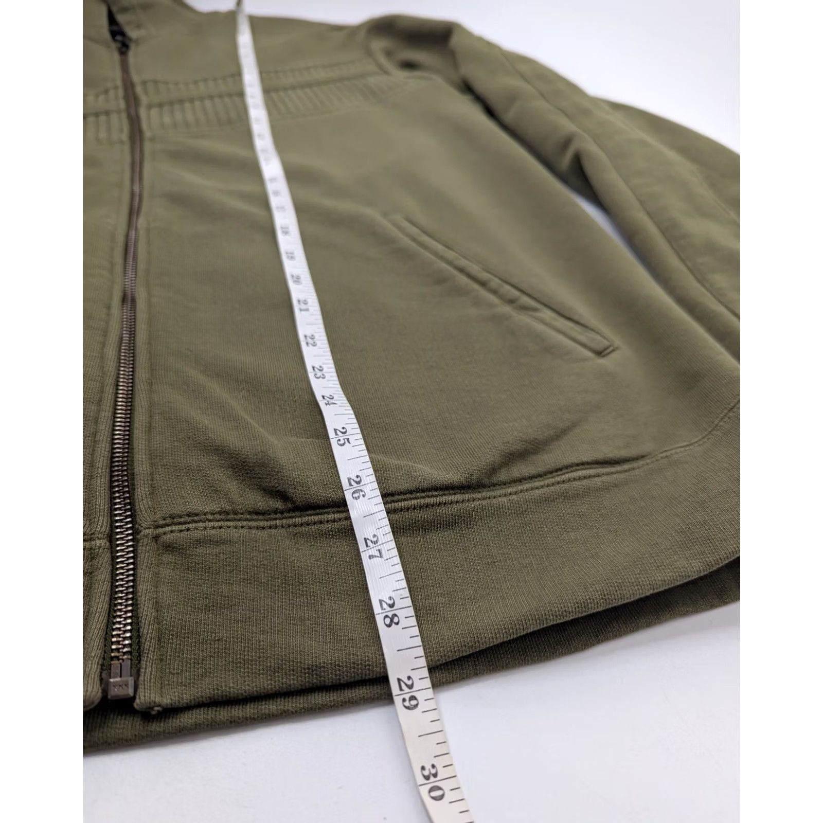 Quiksilver VINTAGE 90s Quiksilver Hoodie Men L Olive Green Surf Skater Street Zip Up Hooded Size US L / EU 52-54 / 3 - 6 Thumbnail
