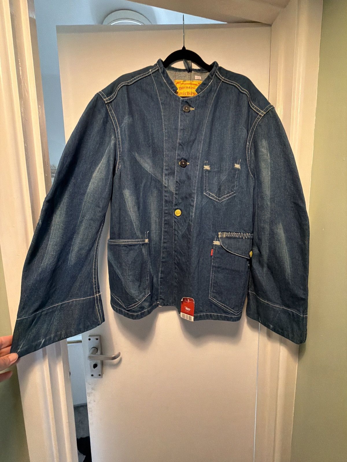 Levi's RARE 2003 Levi’s RED Lucas Sack Coat - Archive - NWT - Large Size US L / EU 52-54 / 3 - 6 Thumbnail