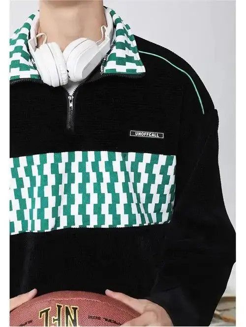 Japanese Brand Tops Hip Hop Korean Fashion Harajuku Jumper Size US XL / EU 56 / 4 - 2 Thumbnail