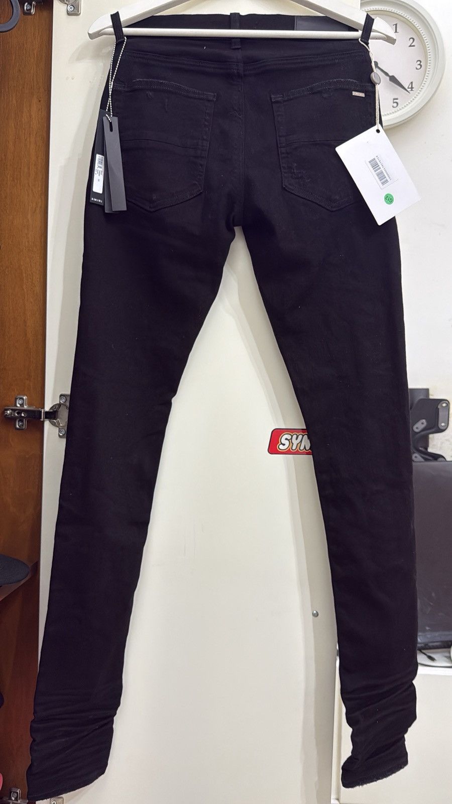 Amiri Amiri black stack jeans Size US 29 - 2 Thumbnail