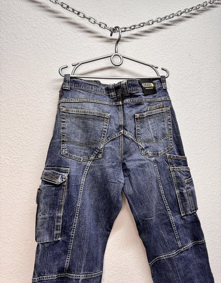 If Six Was Nine VTG Yohji Yamamoto Junya Watanabe Style Cargo Bondage Pants Size US 32 / EU 48 - 13 Thumbnail