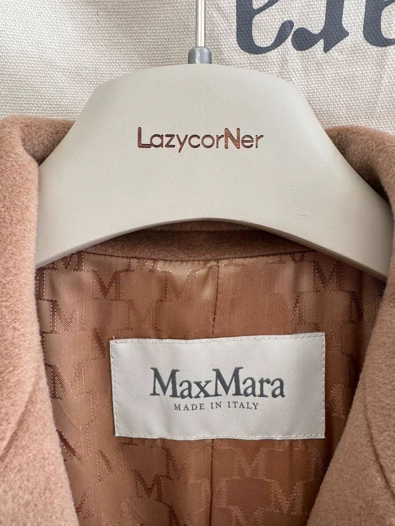 Max Mara Max Mara 101801 series coat Size S / US 4 / IT 40 - 3 Thumbnail