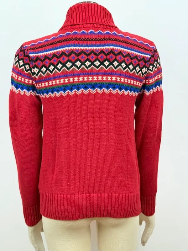 Lauren Ralph Lauren Maglione Ralph Lauren Rosso Donna Taglia M Size M / US 6-8 / IT 42-44 - 9 Thumbnail