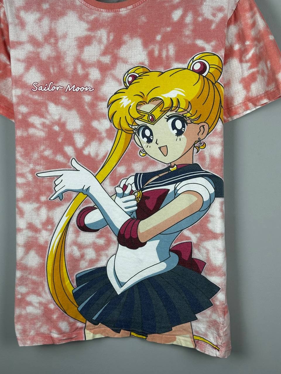 Anime Vintage Sailor Moon AOP T-shirt Size US M / EU 48-50 / 2 - 4 Thumbnail