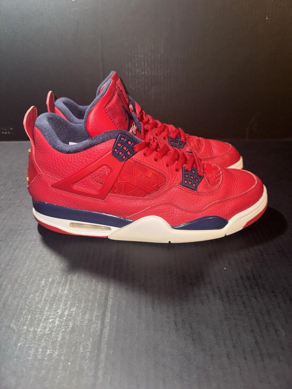 Jordan Brand Nike Air Jordan 4 FIBA Gym Red - CI1184-617 - Size 10.5 Size US 10.5 / EU 43-44 - 1 Thumbnail