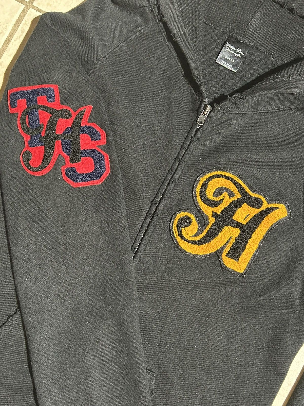 Other Number (N)ine AW05 The High Streets Zip Up Size US M / EU 48-50 / 2 - 3 Thumbnail