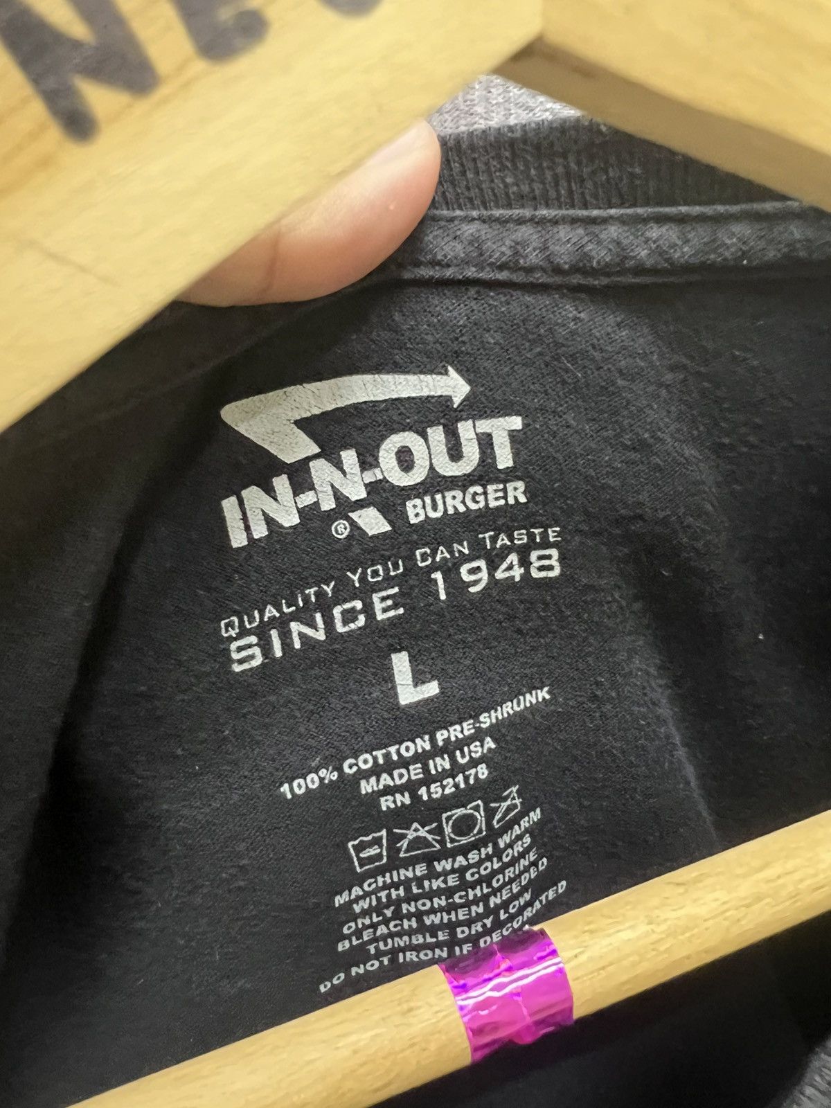 Other PAINTER IN N OUT HAMBURGERS UTAH CLASSIC CAMARO TEE Size US L / EU 52-54 / 3 - 6 Thumbnail