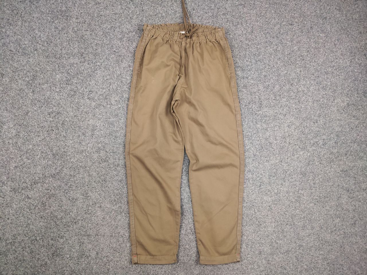 Xirena Xirena Design Ankle Trouser Cotton Beige Stripe Pocket Pants Size 32" / US 10 / IT 46 - 6 Thumbnail