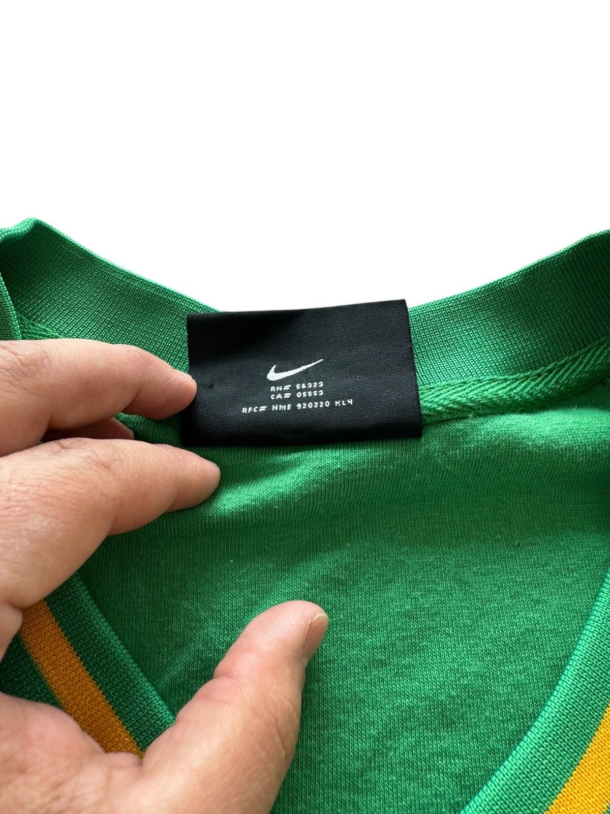 Cooperstown Collection × Nike Retro Nike Cooperstown Oakland Athletic’s Fleece Jersey Size US XXL / EU 58 / 5 - 6 Thumbnail