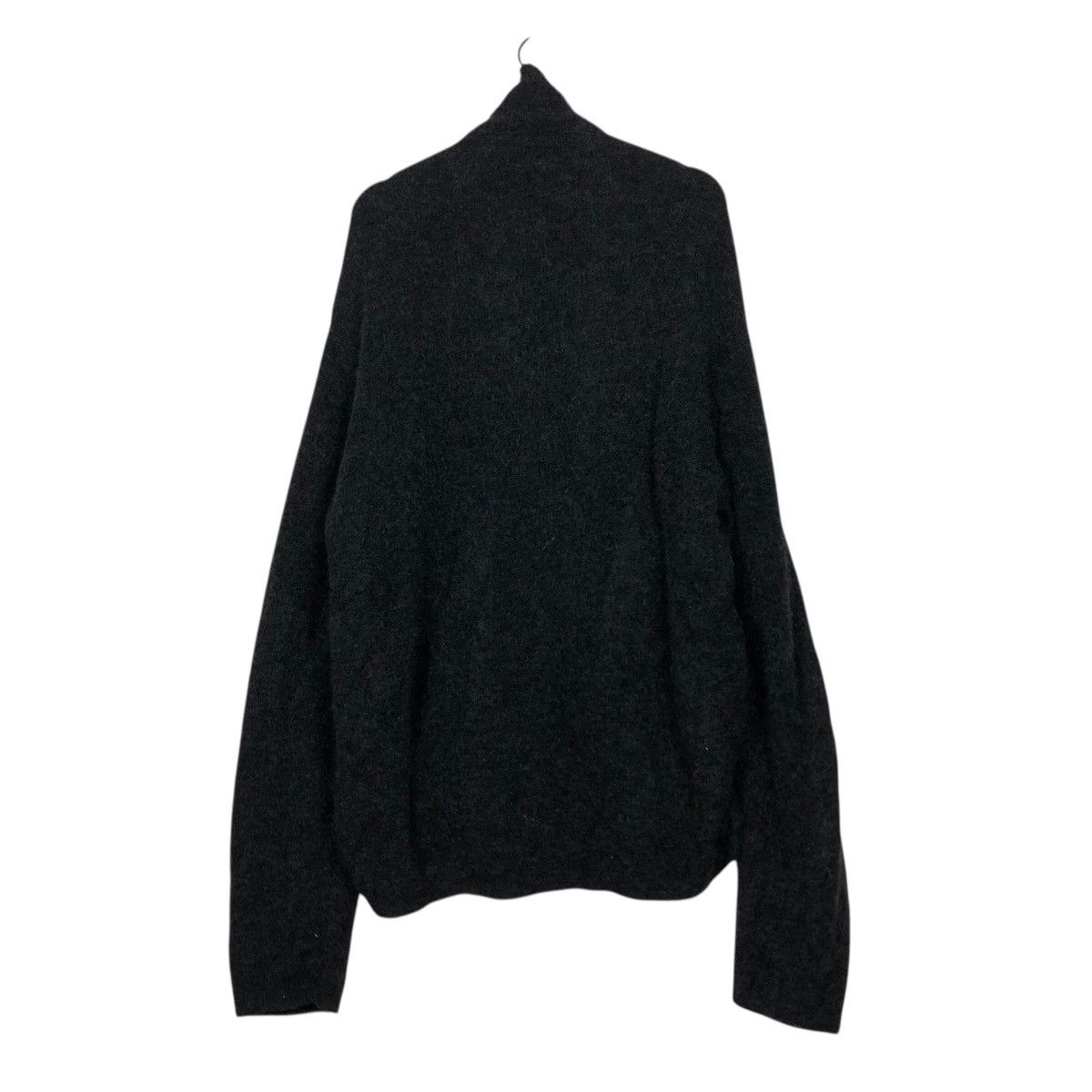 Roberto Collina 📌Rich Black Turtle Neck Knit Sweater Roberto Collina Size US M / EU 48-50 / 2 - 10 Thumbnail