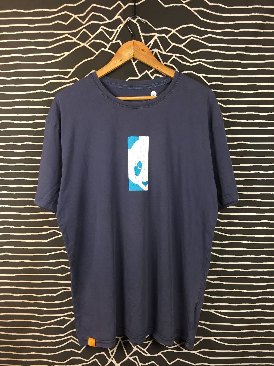 Enjoi Enjoi Skateboards Panda Box Logo Graphic Tee Size US L / EU 52-54 / 3 - 1 Thumbnail