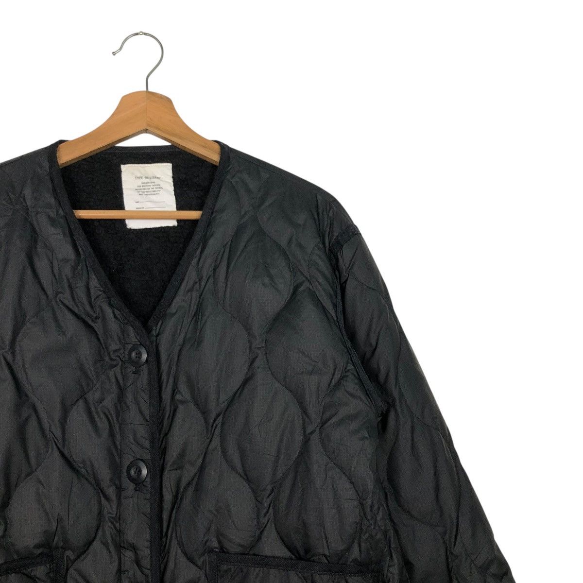 Japanese Brand 🔥RICH BLACK CROPPED QUILTED JACKET FLEECE BEAMS ISSEY MIYAKE Size US M / EU 48-50 / 2 - 19 Thumbnail