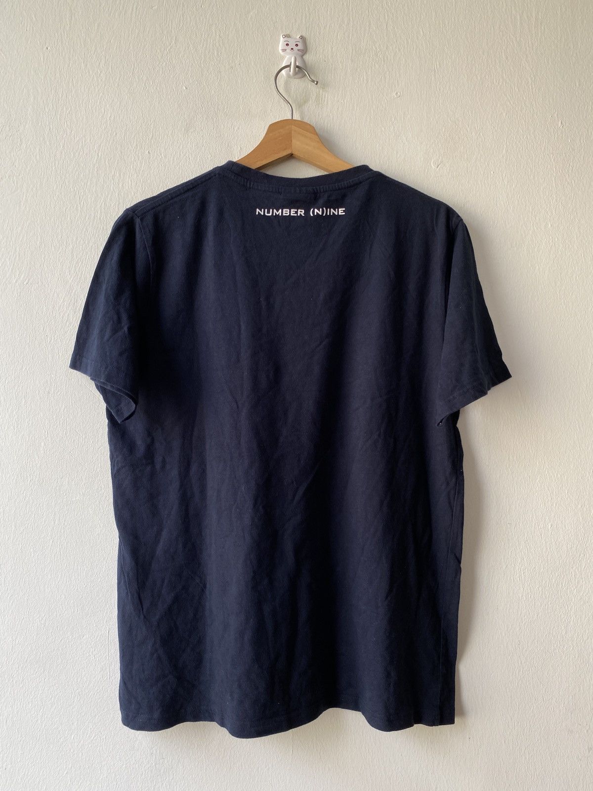 Japanese Brand Marlboro X Number (N)ine T Shirt Size US M / EU 48-50 / 2 - 3 Thumbnail