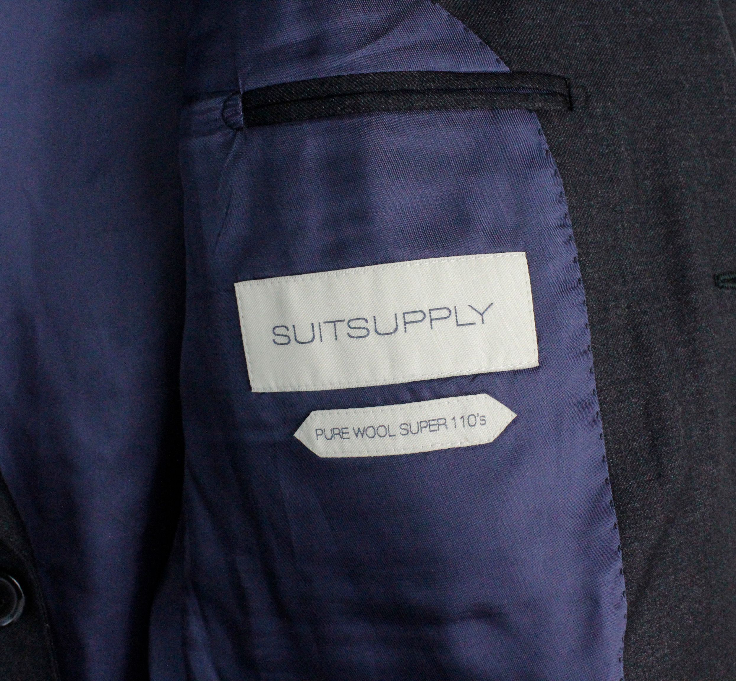Suitsupply Suitsupply Napoli Single Breasted Wool Blazer Jacket AC1 Size US L / EU 52-54 / 3 - 4 Thumbnail