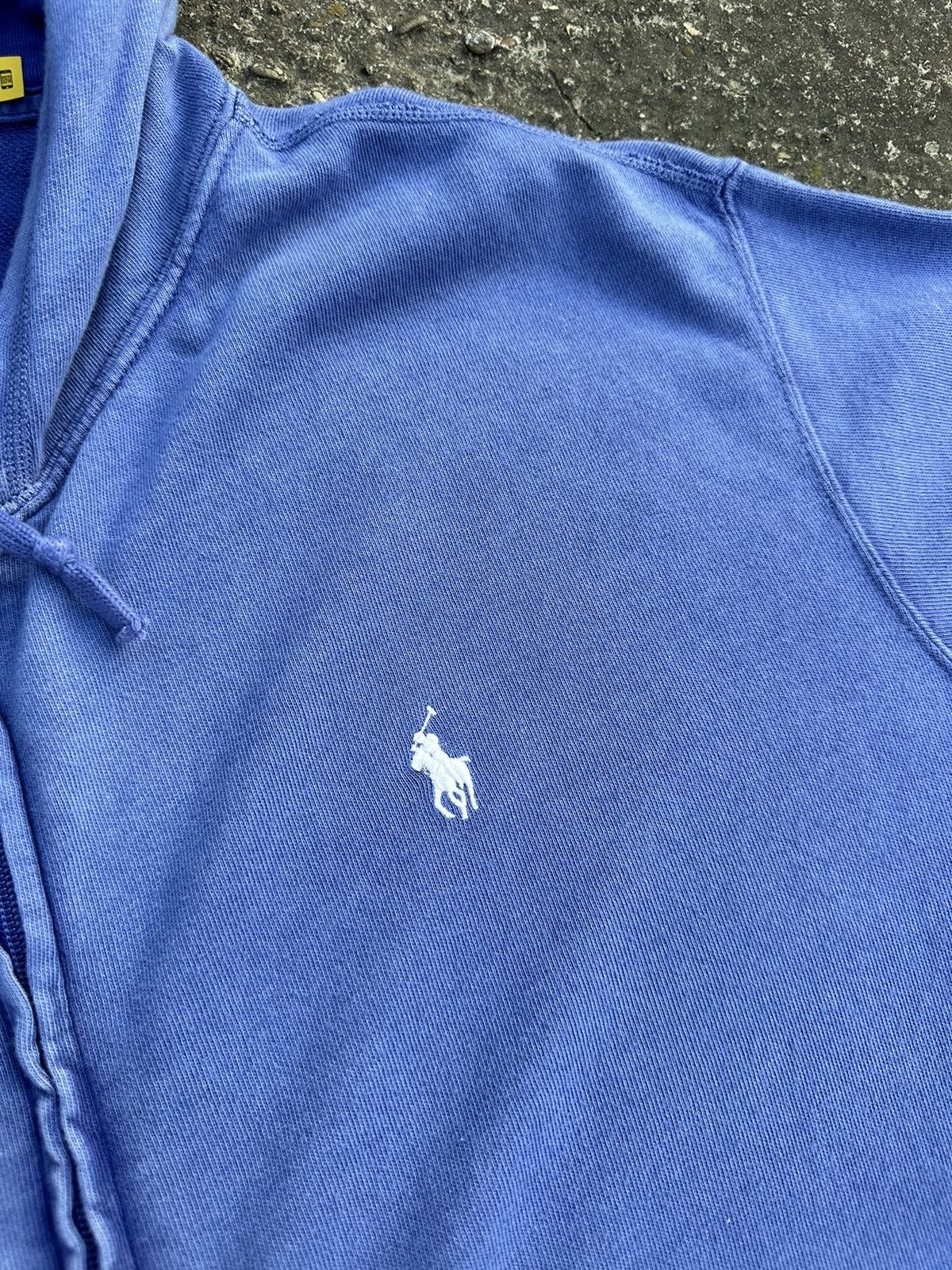 Polo Ralph Lauren Vintage Polo Ralph Lauren Zip Men Blue Size US L / EU 52-54 / 3 - 7 Thumbnail