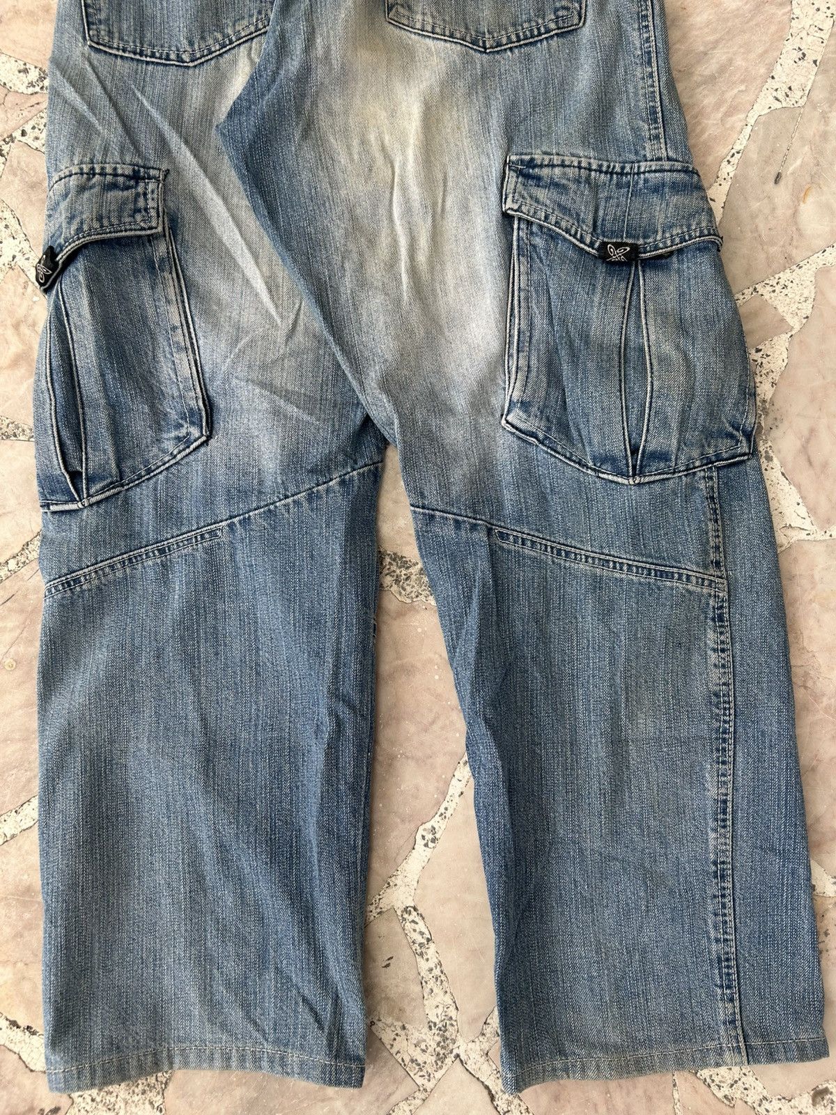 Other Piko Denim Cargo Y2K Pants Size US 30 / EU 46 - 14 Thumbnail