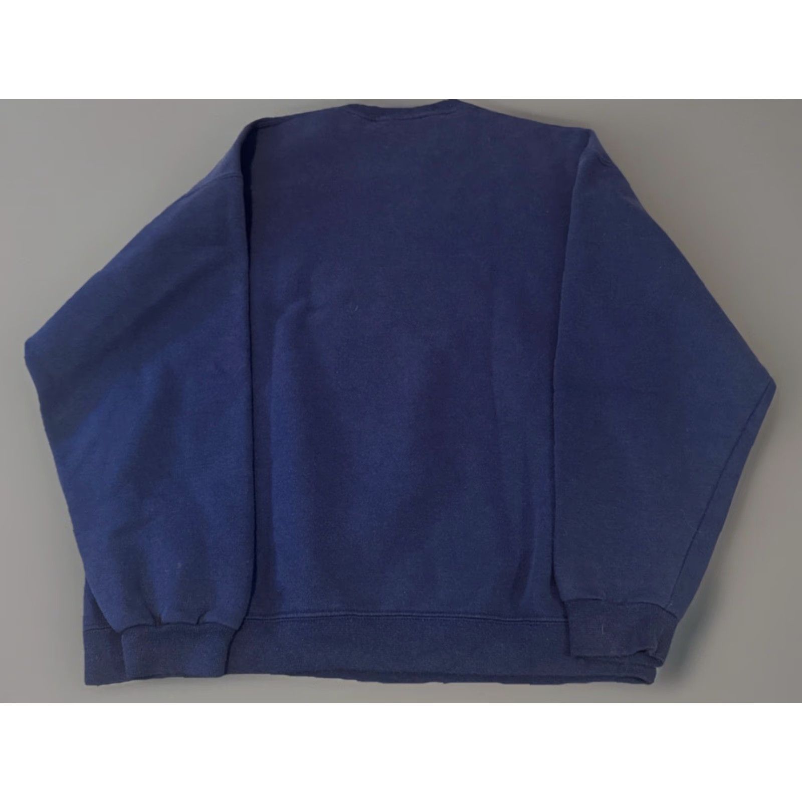 Vintage VINTAGE American Motor Classics Muscle Car Mustang Crewneck Sweatshirt Mens L Blue Long Sleeve Pullover Sweatshirt Size US L / EU 52-54 / 3 - 2 Thumbnail