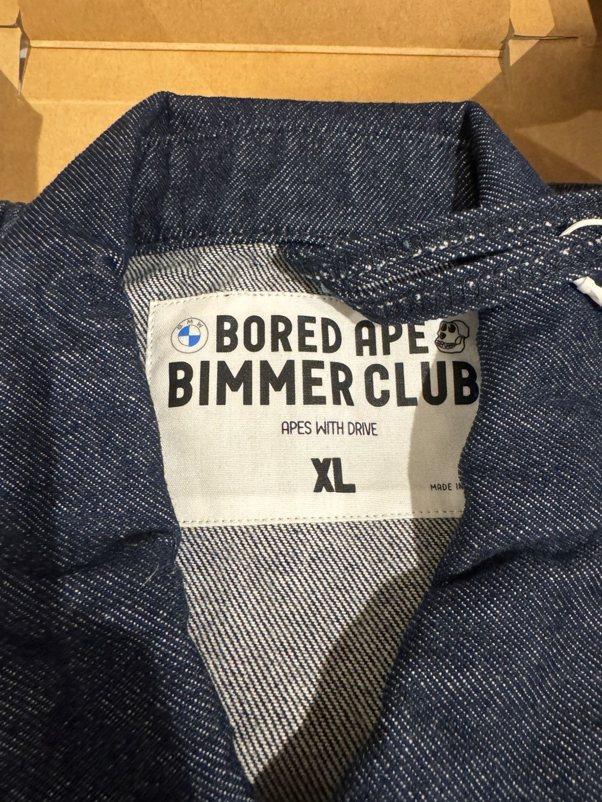 Other BAYC x BMW Size US L / EU 52-54 / 3 - 12 Thumbnail