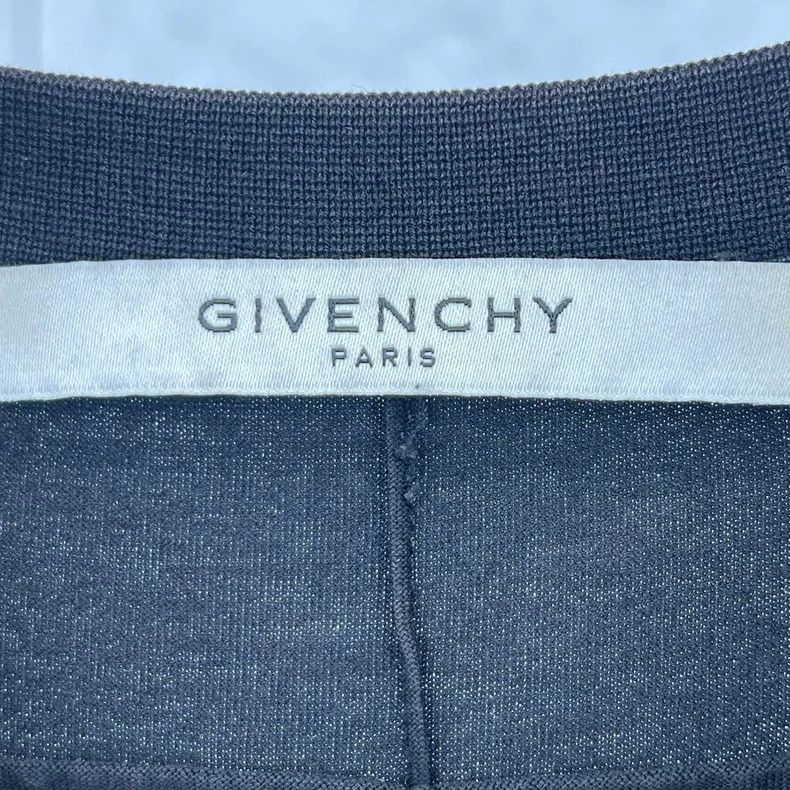 Givenchy Givenchy Black print pattern round-neck short-sleeve, size Size US XS / EU 42 / 0 - 3 Thumbnail