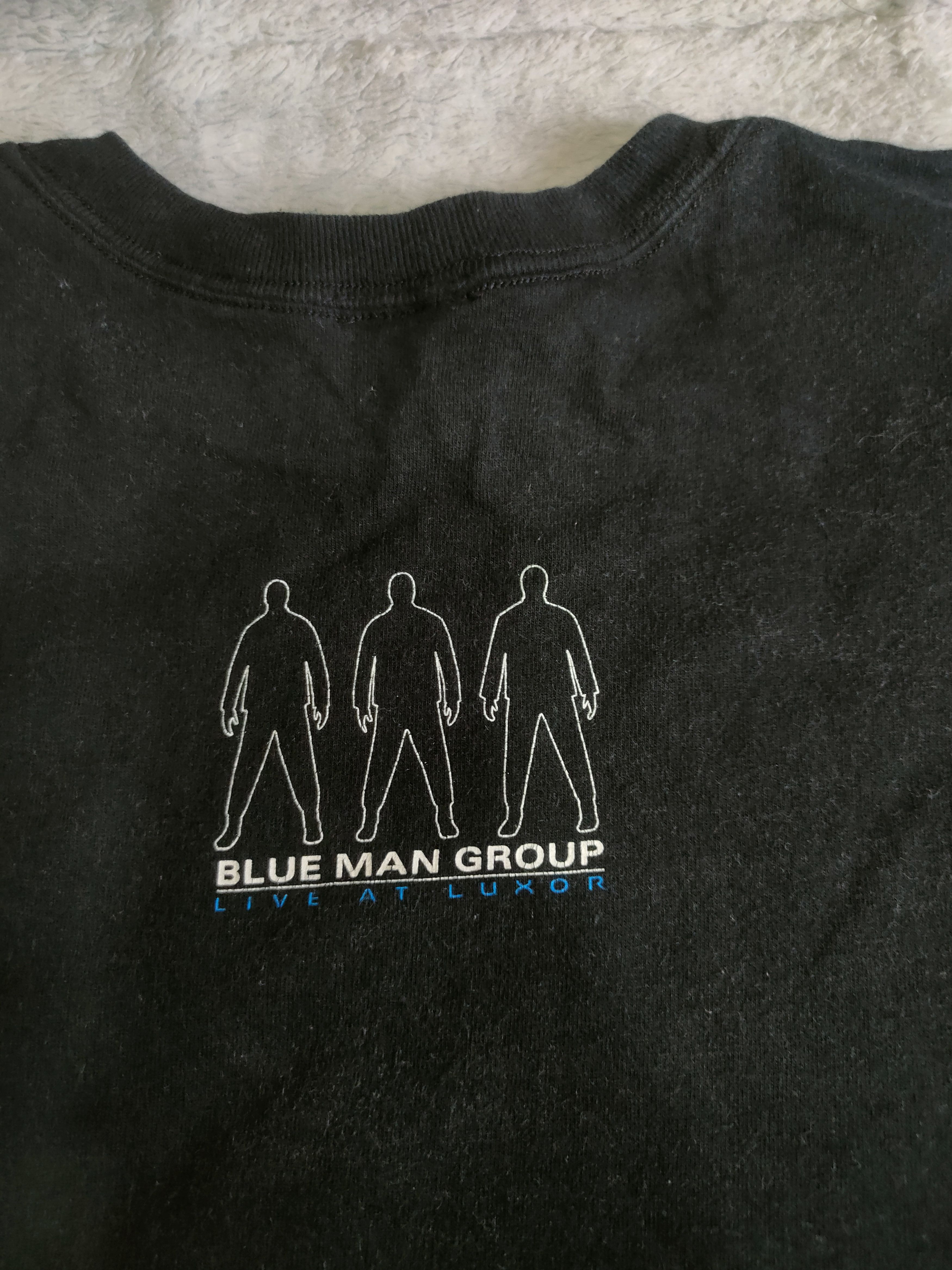Band Tees Vintage the blue man group Size US M / EU 48-50 / 2 - 7 Thumbnail