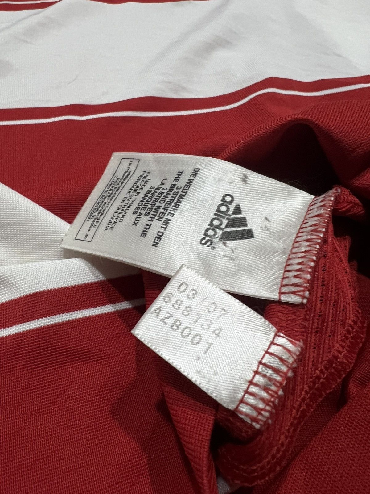 Adidas Bayern Munich 2007 Adidas Home Jersey Size US L / EU 52-54 / 3 - 7 Thumbnail