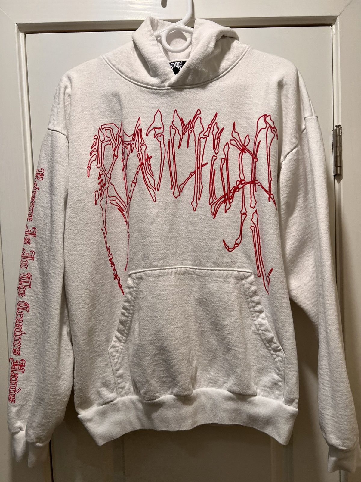 Revenge Revenge Bones hoodie Size US L / EU 52-54 / 3 - 1 Thumbnail
