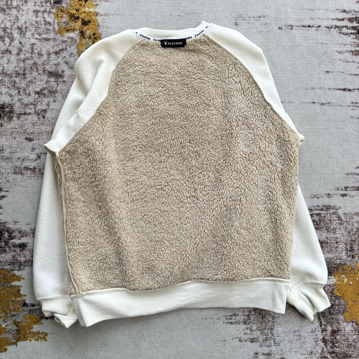 Playboy VINTAGE PLAYBOY ARGYLE BIG BUNNY LOGO SWEATSHIRT Size US M / EU 48-50 / 2 - 5 Thumbnail
