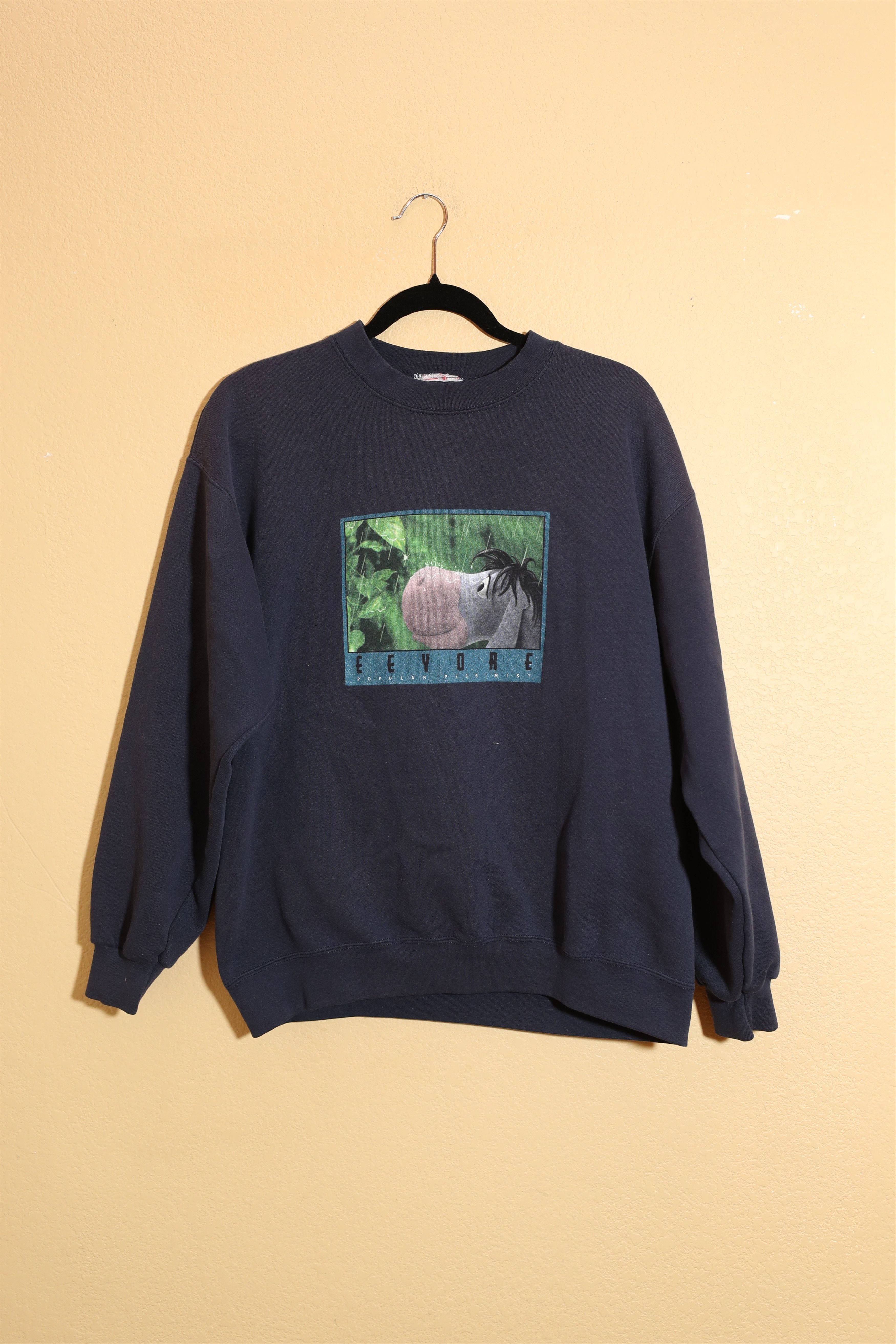 Disney Vintage Eeyore Popular Pessimist Crewneck (XL) Size US XL / EU 56 / 4 - 1 Thumbnail