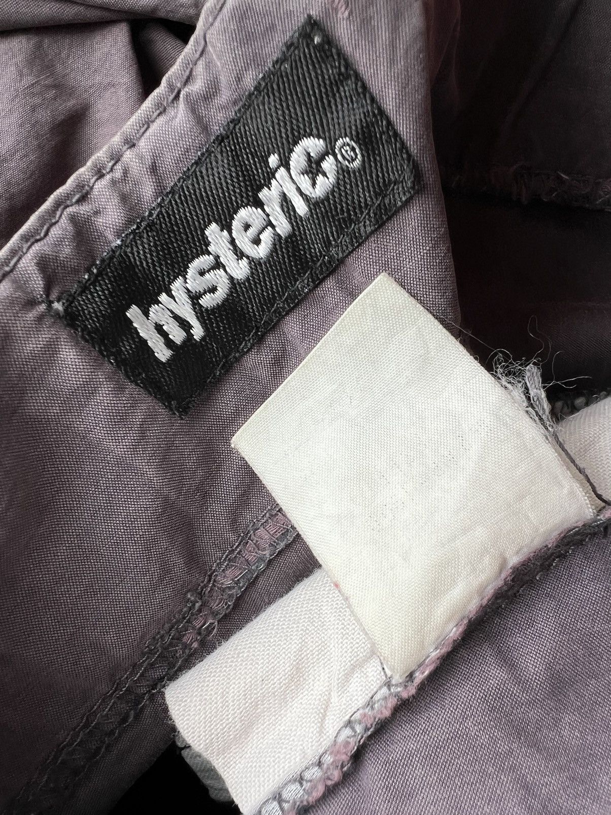 Hysteric Glamour Vintage 1999 Hysteric Glamour Sun Faded Trouser Pant Size US 30 / EU 46 - 20 Thumbnail
