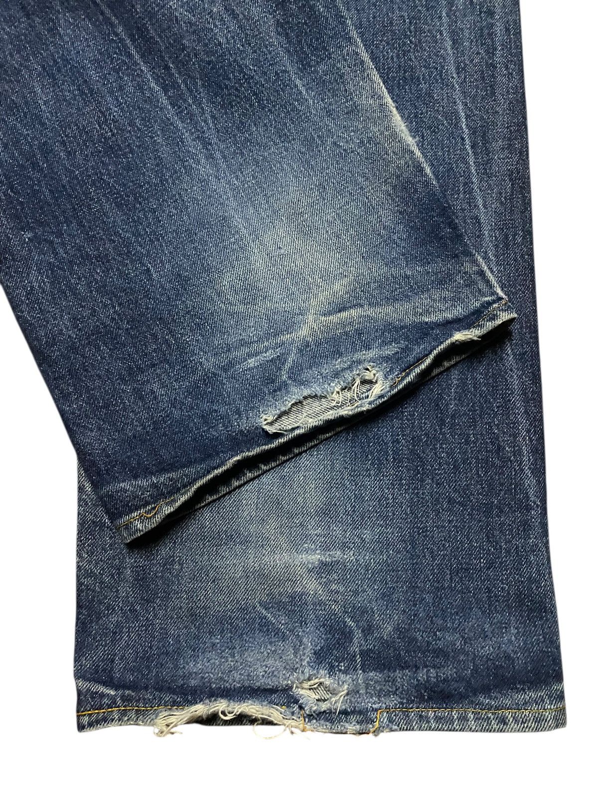 Evisu Vintage Evisu Yamane Selvedge Buckle Back Baggy Jeans Size US 34 / EU 50 - 10 Thumbnail