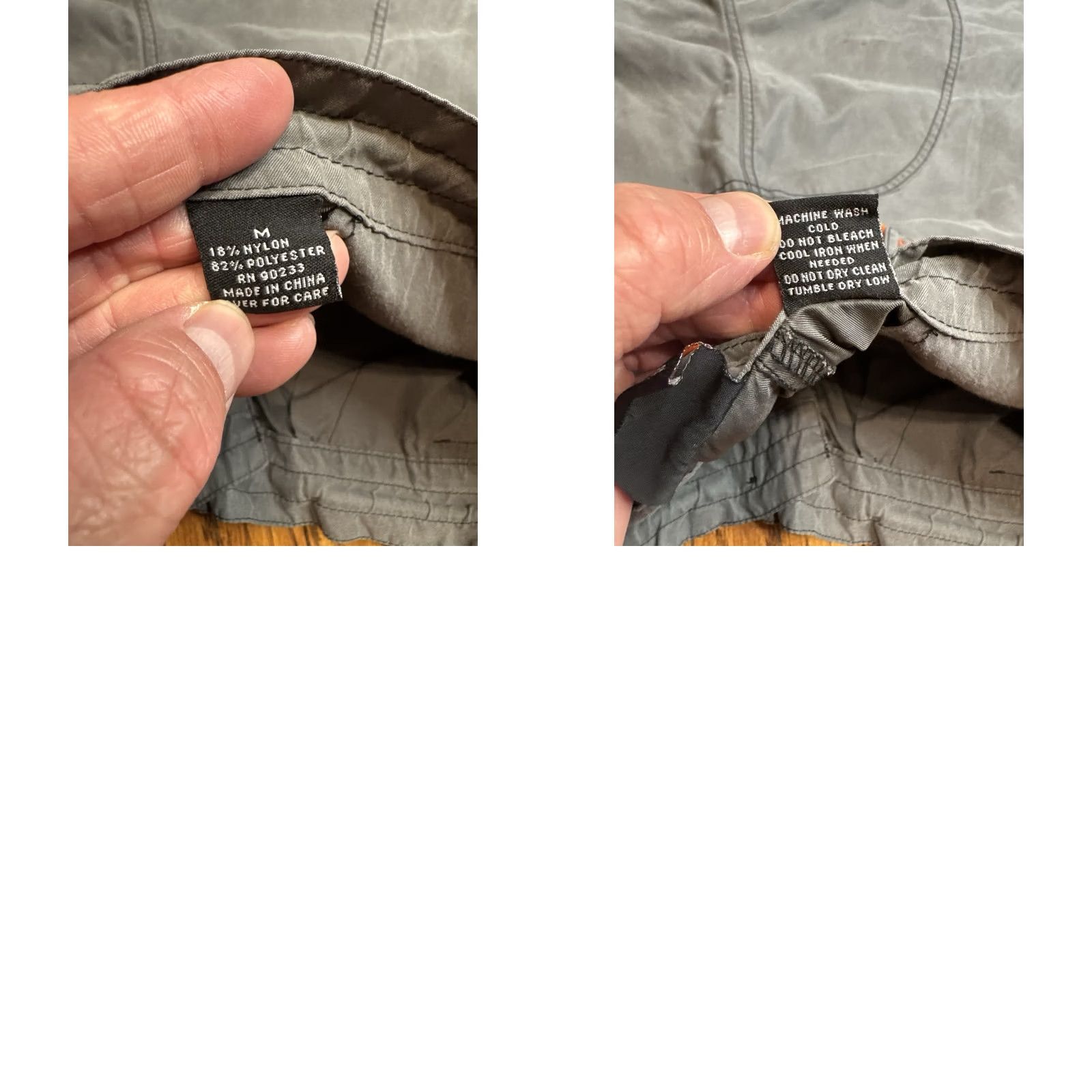 Vintage VINTAGE Trans Nine Y2K Raver Cargo Pants Baggy Techwear Size M Grey Size US 31 - 9 Thumbnail