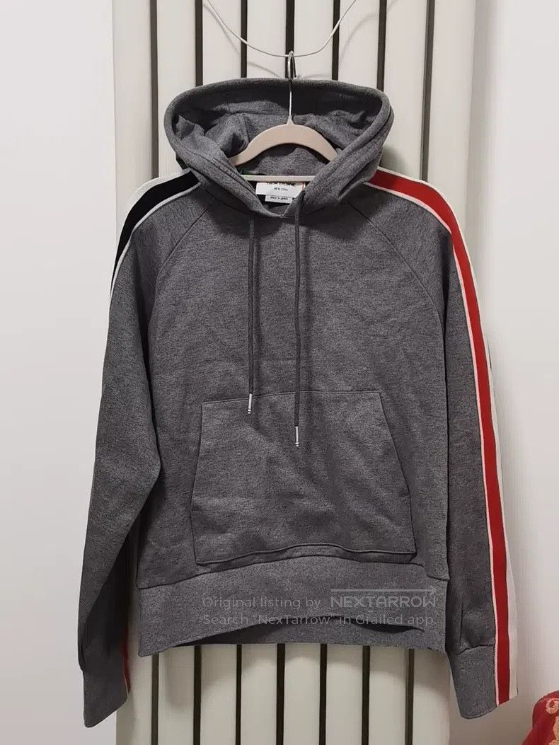 Thom Browne Thom Browne Hooded Sweatshirt Size US S / EU 44-46 / 1 - 1 Thumbnail