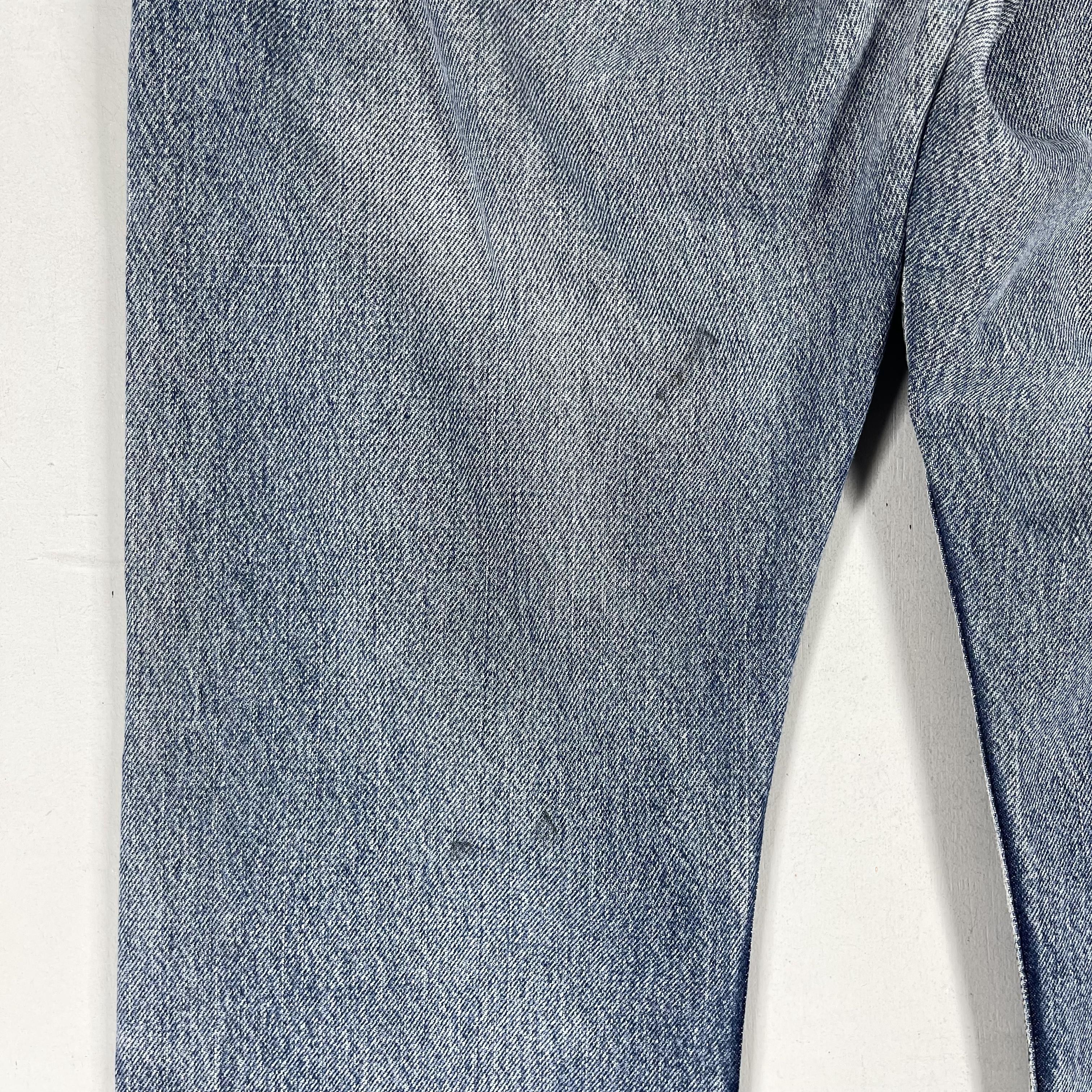 Levi's × Vintage W32 L31 Vintage Levis 505 Distressed Medium Wash Jeans Size US 32 / EU 48 - 10 Thumbnail